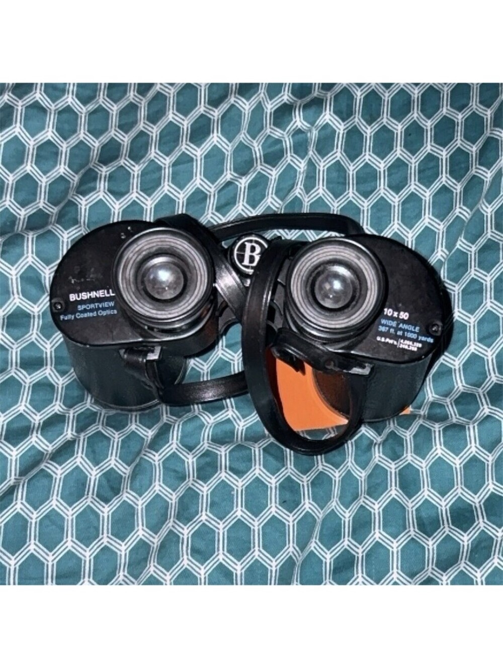 Bushnell Sportview 10x50 Wide Angle Binoculars Fully Coated Black